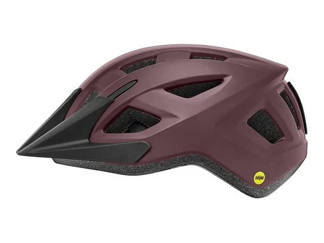 Bicycle trailer bar-LIV Path Helmet MIPS MATTE FIG ML