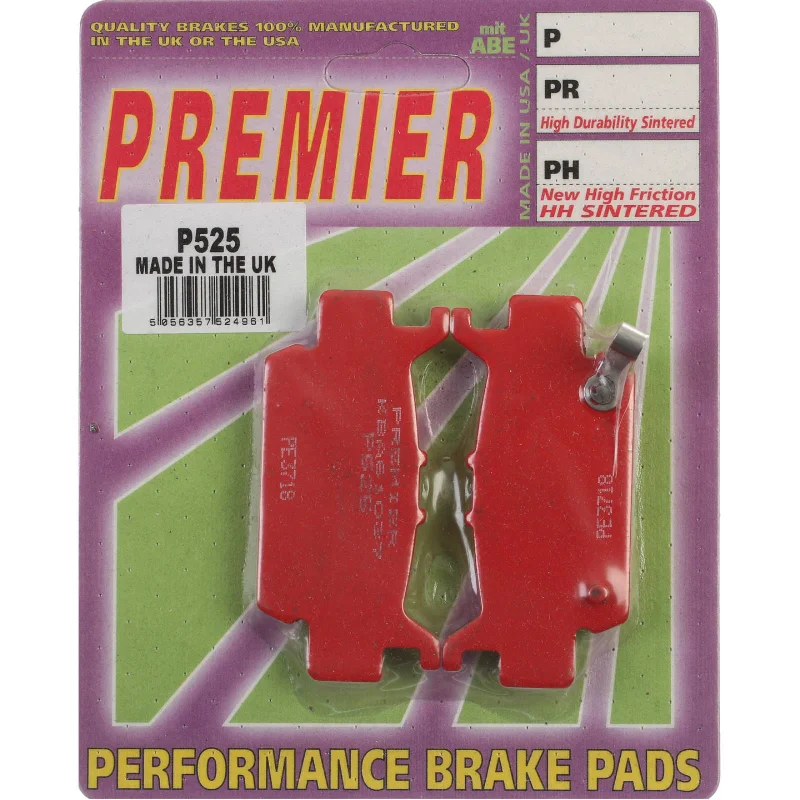 Cycling vest beam-Premier Brake Pads - P Organic Standard