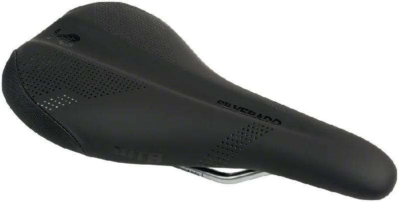 Bike wheel strips-WTB Silverado 265 Saddle - Chromoly Black Medium