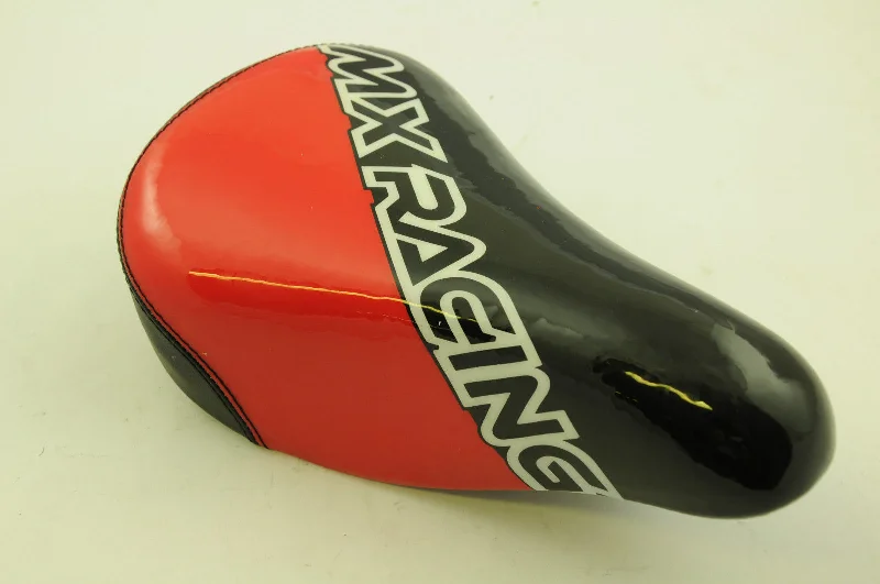 Mountain bike caliper-RALEIGH "MX RACING” KIDDIES 12” BIKE SADDLE, SEAT NO BRACKET RED-BLK WBZP127 NEW