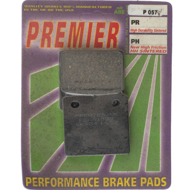 Bicycle fork strap-Premier Brake Pads - P Organic Standard