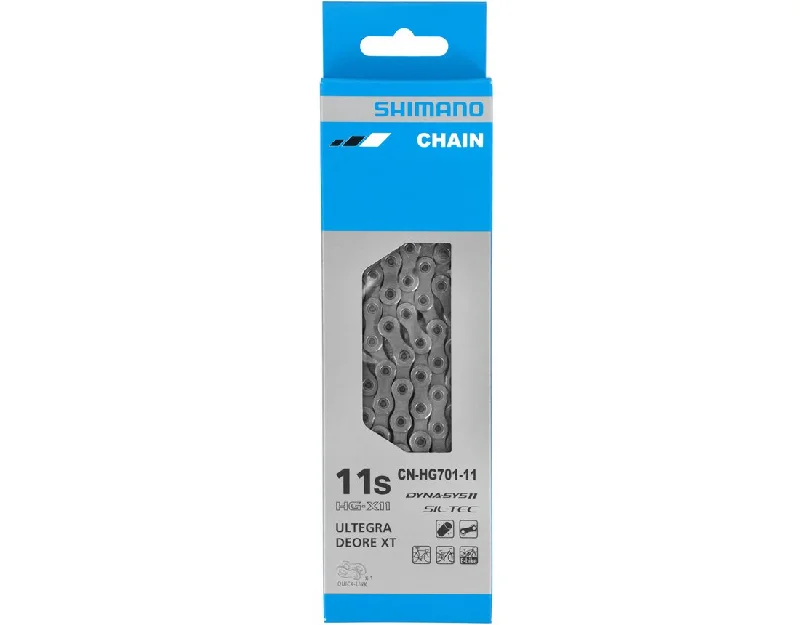 Bicycle bar clip-Shimano Chain Hg701 11S 138L