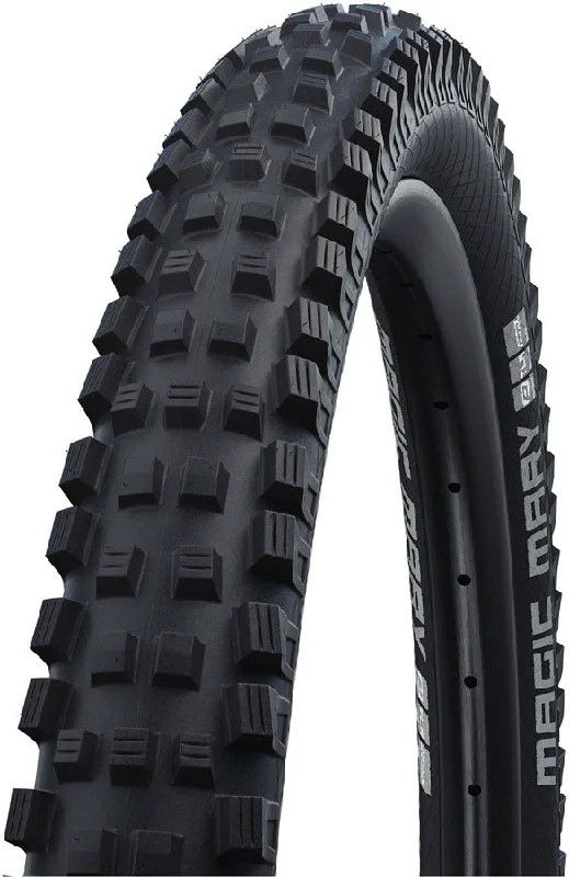 Cycling pants padded-Schwalbe Magic Mary Tire - 29 x 2.25" Tubeless Folding BLK Evolution Line Addix Soft Super Trail