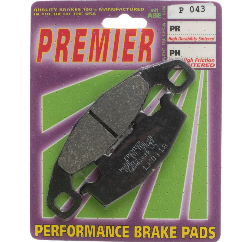 Cycling rain strap-Premier Brake Pads - P Organic Standard