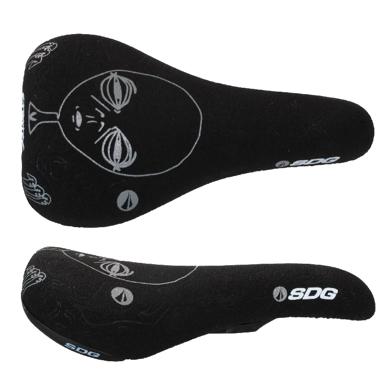 Cycling knee strap-SDG Apollo I-Beam Saddle Lemoine Stratos Signature Blk