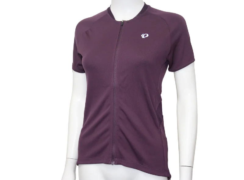 Cycling vest water-Pearl Izumi Sugar Short Sleeve Road Jersey - Womens - Dark Violet