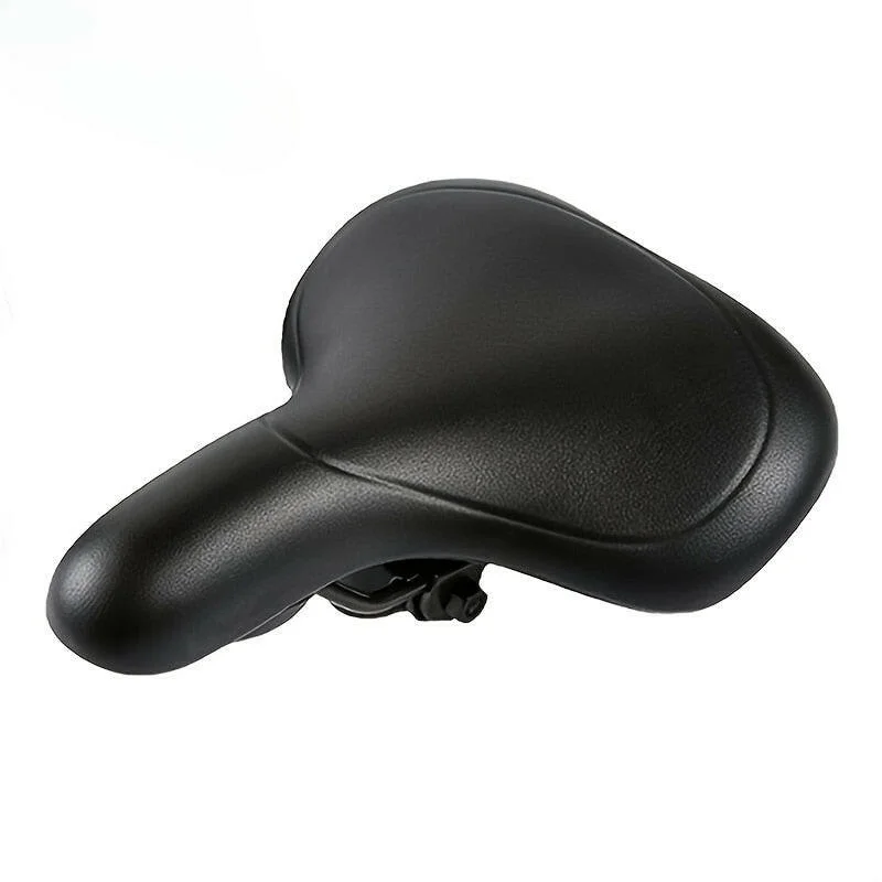 Bicycle rack clip-ZHIQIU Bicycle Saddle Comfortable City Sharing Bike Saddle Cycling Road Bike Seat Pad