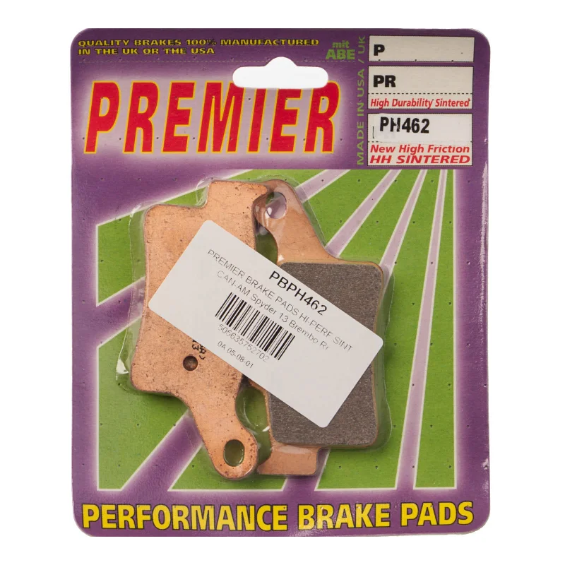 Bicycle chain pad-Premier Brake Pads - PH Street Sintered