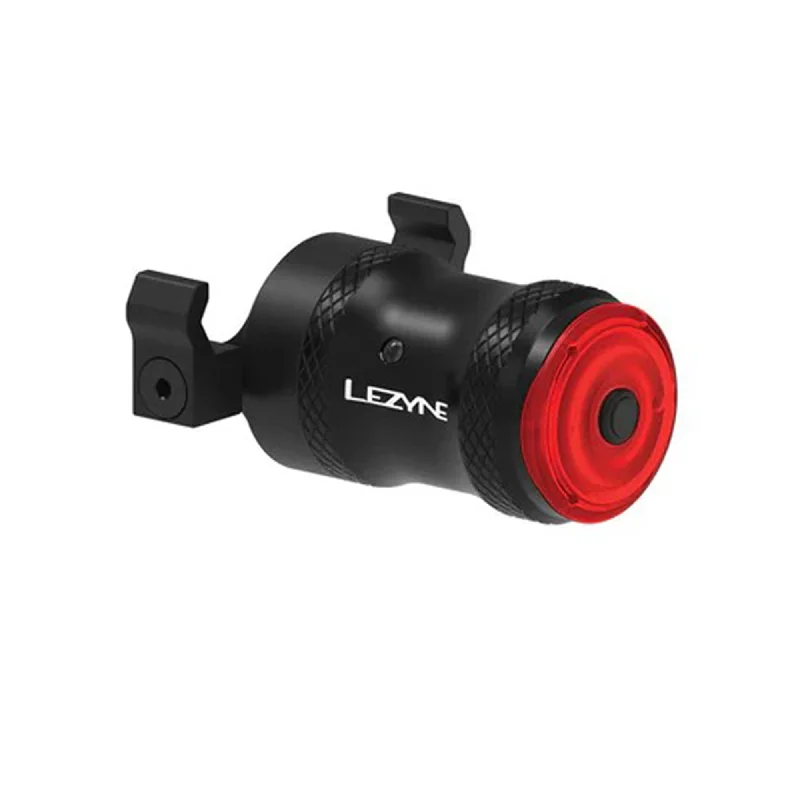 Cycling leg strap-Lezyne Saddle Ai Alert 250 Rear Light