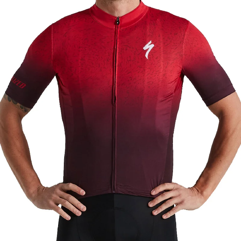 Cycling vest bright-Maglia Specialized RBX Comp - Rosso nero