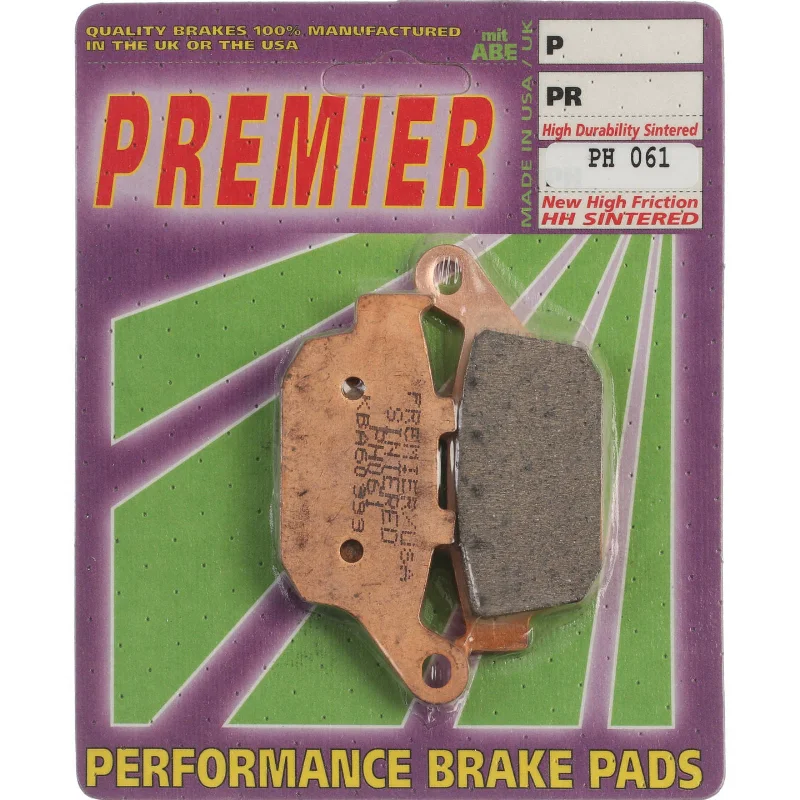 Bike chain link-Premier Brake Pads - PH Street Sintered (GF020S3)