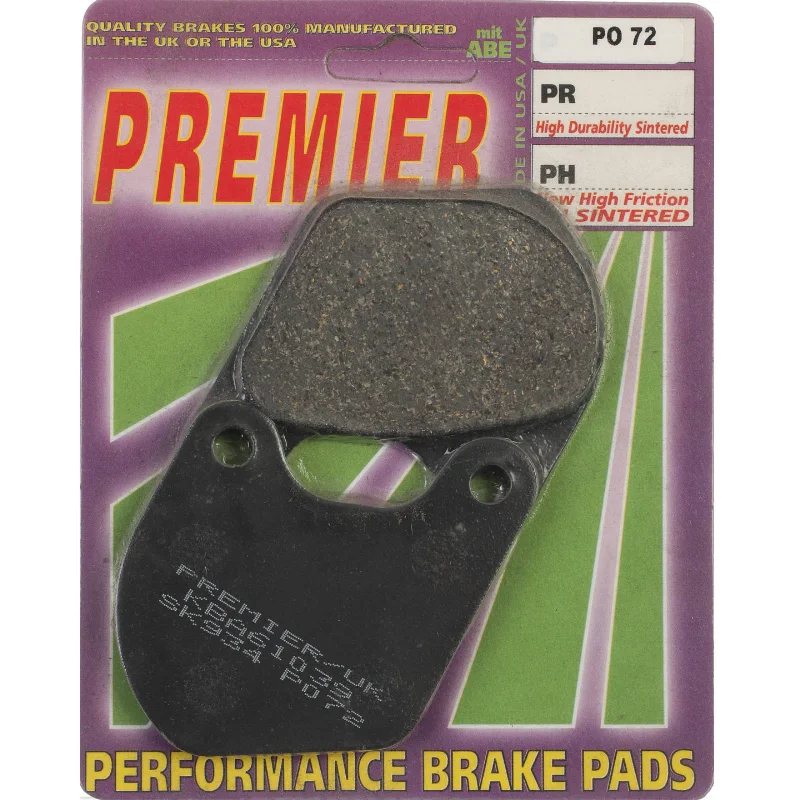 Bike chain link-Premier Brake Pads - P Organic Standard