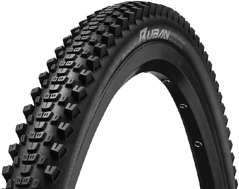 Bike wheel tool-Continental Ruban Tire - 27.5 x 2.10 Tubeless Folding BLK SL PureGrip ShieldWall System E25