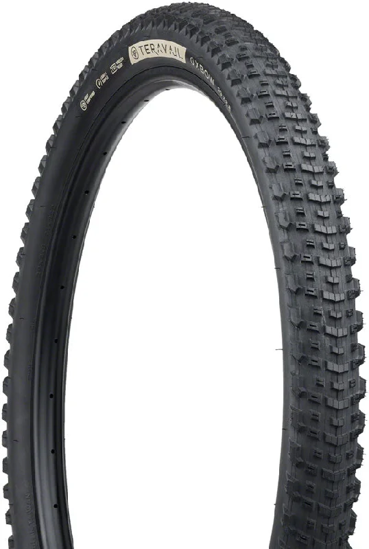 Bicycle chain hook-Teravail Oxbow Tire - 29 x 2.8 Tubeless Folding Black Light and Supple