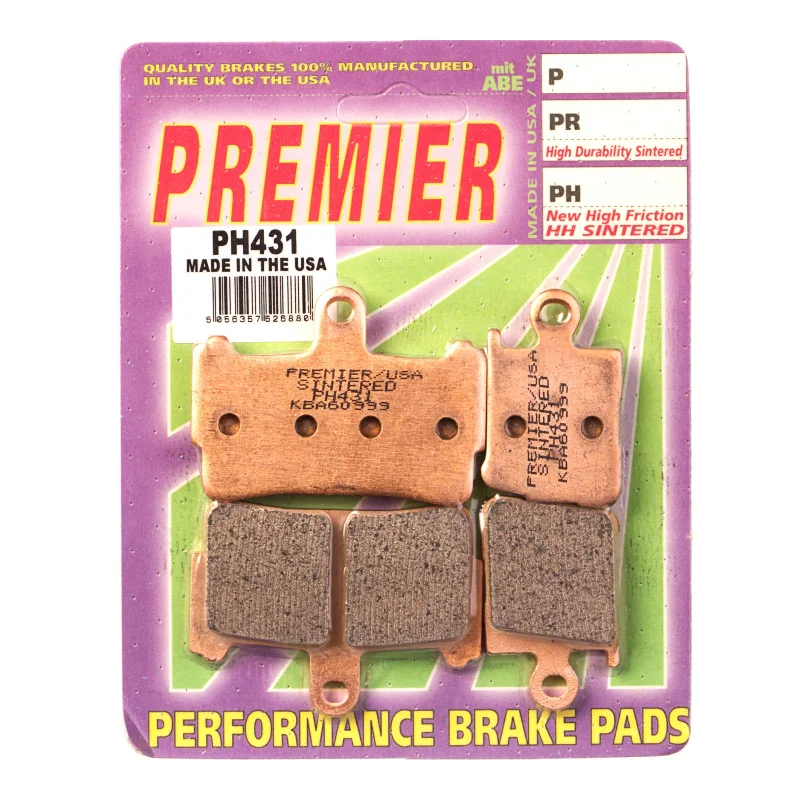 Cycling rain bar-Premier Brake Pads - PH Street Sintered (GF298S3)