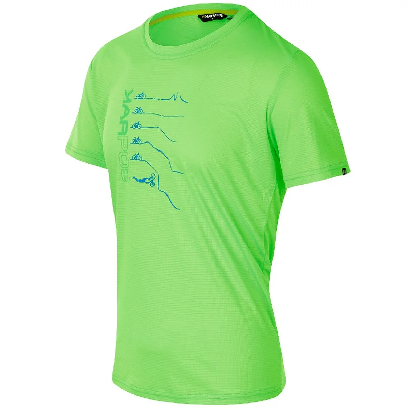 Mountain bike liner-T-Shirt Karpos Val Federia - Verde