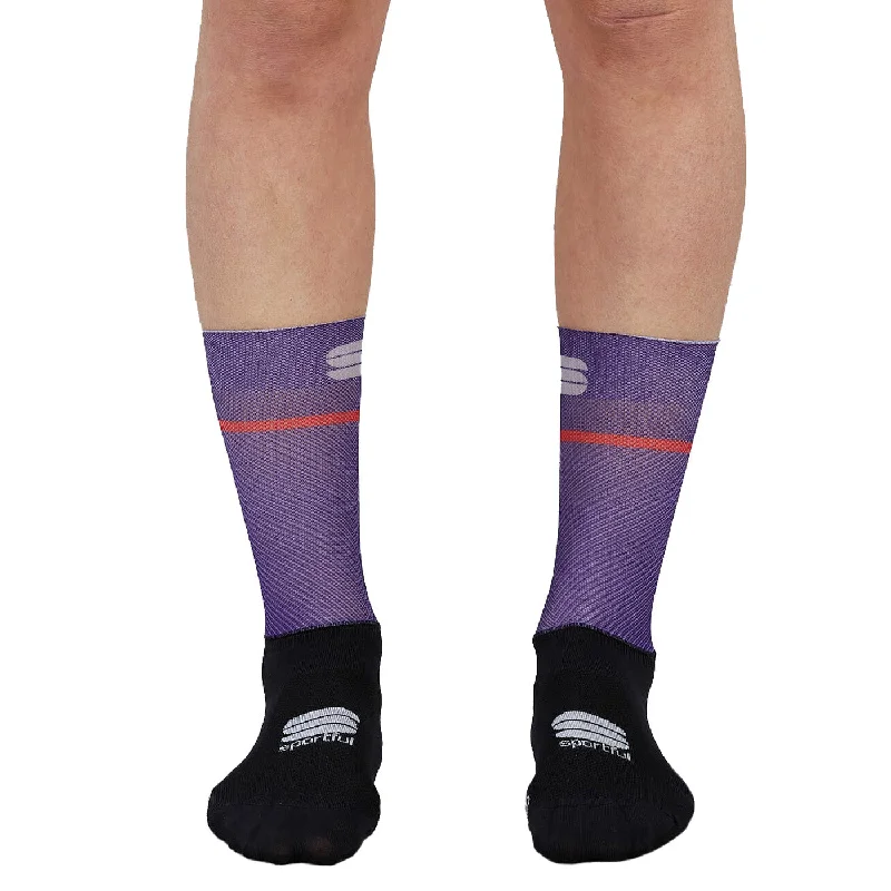 Cycling socks warm-Calze donna Sportful Light - Viola