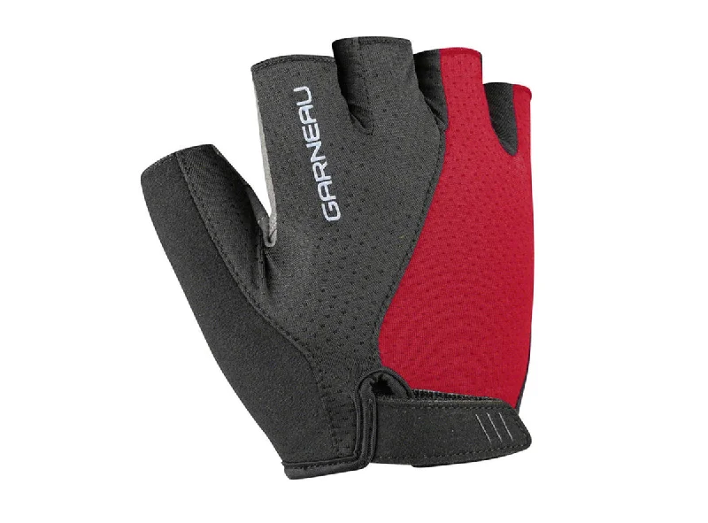 Mountain bike crank-Louis Garneau Air Gel Ultra Glove - Barbados Cherry