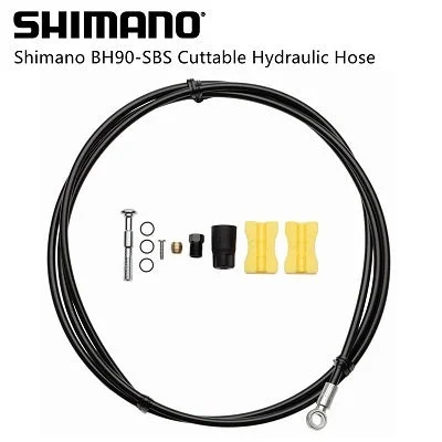 Cycling water clip-Shimano SMBH90SB 1700mm Brake Hose