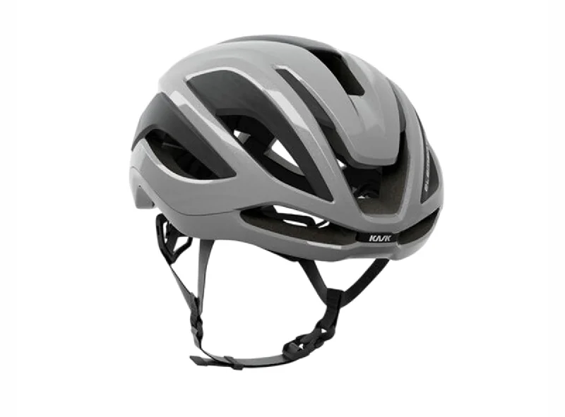 Mountain bike guard-Kask Elemento Road Helmet - Silver