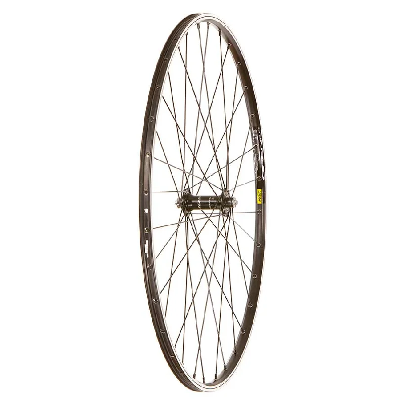 Bike tire bar-Wheel Shop Mavic Open Elite Black/ Shimano 105 R7000 Wheel Front 700C / 622 Holes: 32 QR 100mm Rim