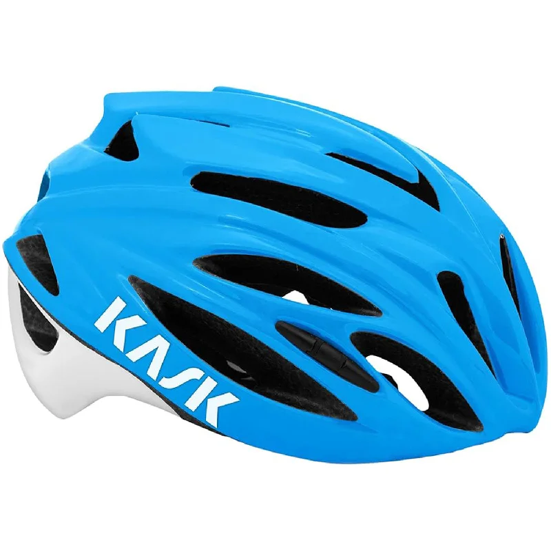 Cycling jacket reflective-Casco Kask Rapido - Azzurro