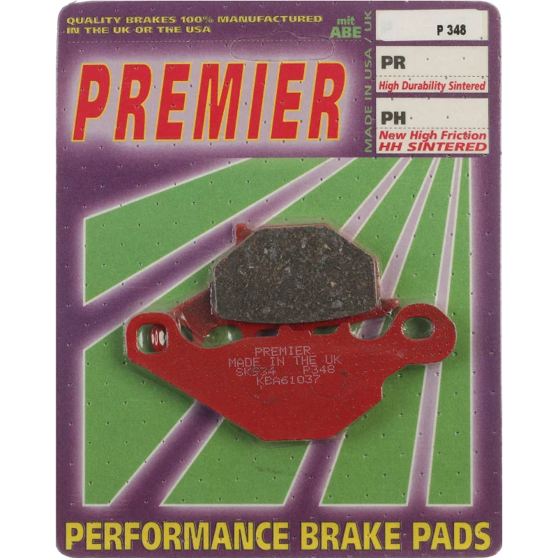 Bicycle chain hook-Premier Brake Pads - P Organic Standard