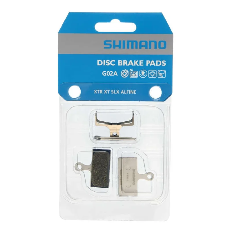 Bicycle gear bar-Shimano Brake Pads G02A