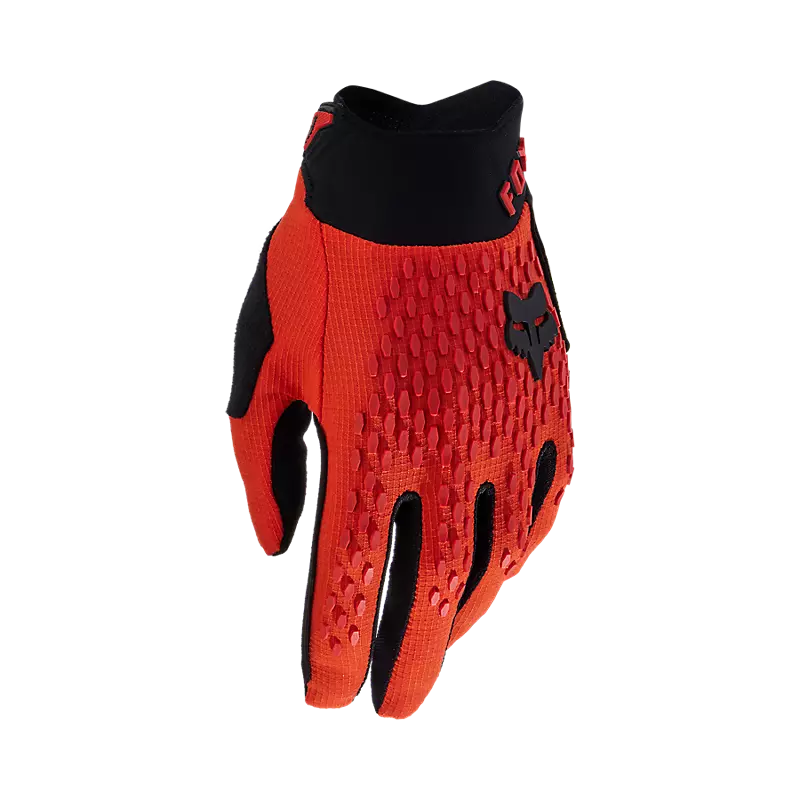 Cycling sleeve UV-Fox Racing Defend MTB Glove - Womens - Orange Flame