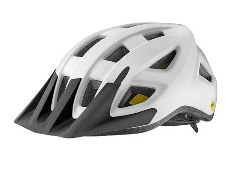 Cycling phone case-Giant Path Helmet MIPS MATTE WHITE ML