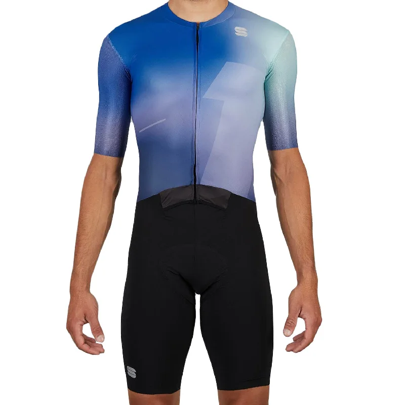 Bicycle basket bar-Body Sportful Bodyfit Bomber - Blu