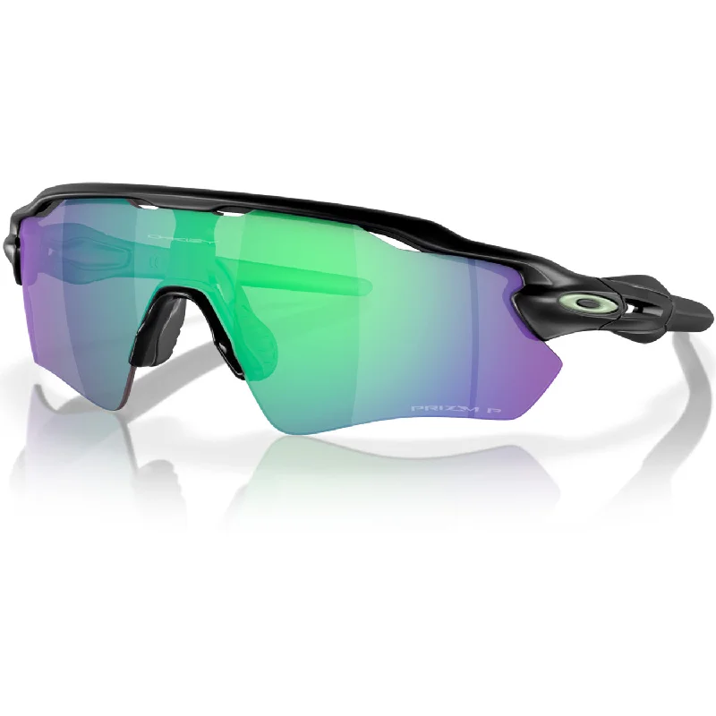 Cycling pants padded-Occhiali Oakley Radar EV Path - Matte Black Prizm Jade Polarized