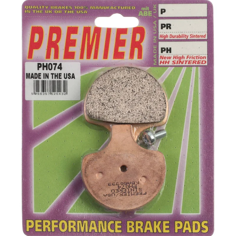 Bicycle fork pad-Premier Brake Pads - PH Street Sintered (GF057S3)