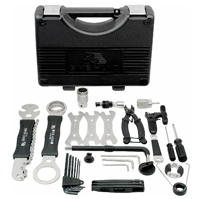 Bicycle tool case-BIKEHAND Quality Bike Bicycle Repair Maintenance 22pcs Tool Set Kit