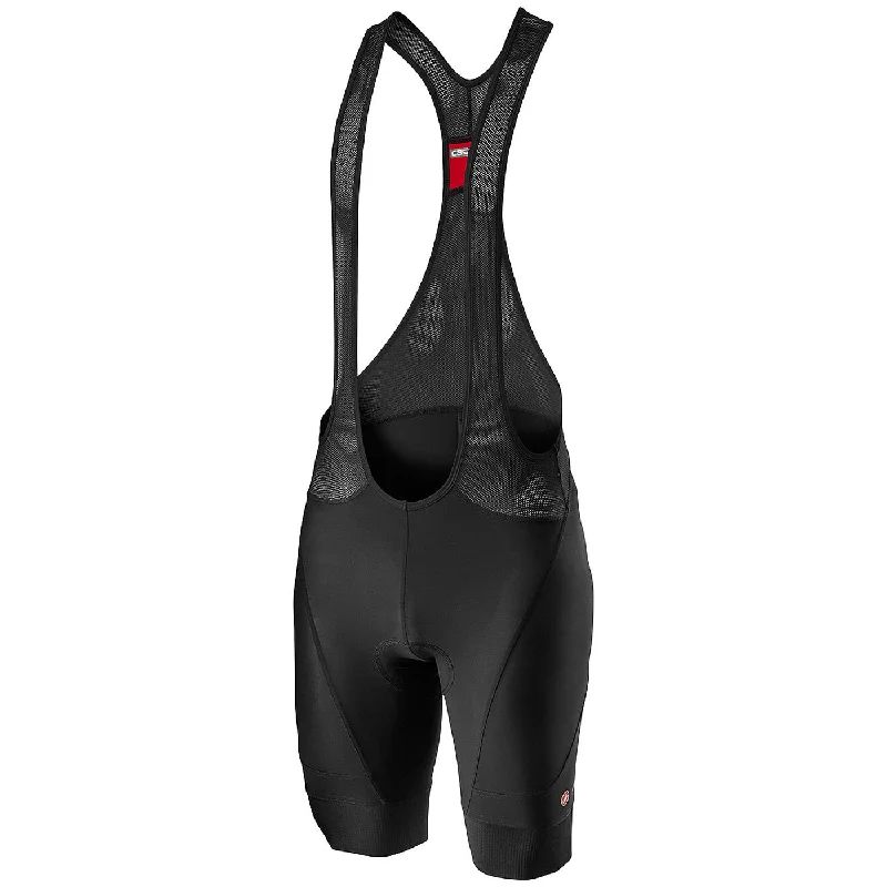 Mountain bike guard-Salopette Castelli Endurance 3 - Nero