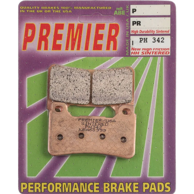 Bicycle helmet strap-Premier Brake Pads - PH Street Sintered (GF214S3)