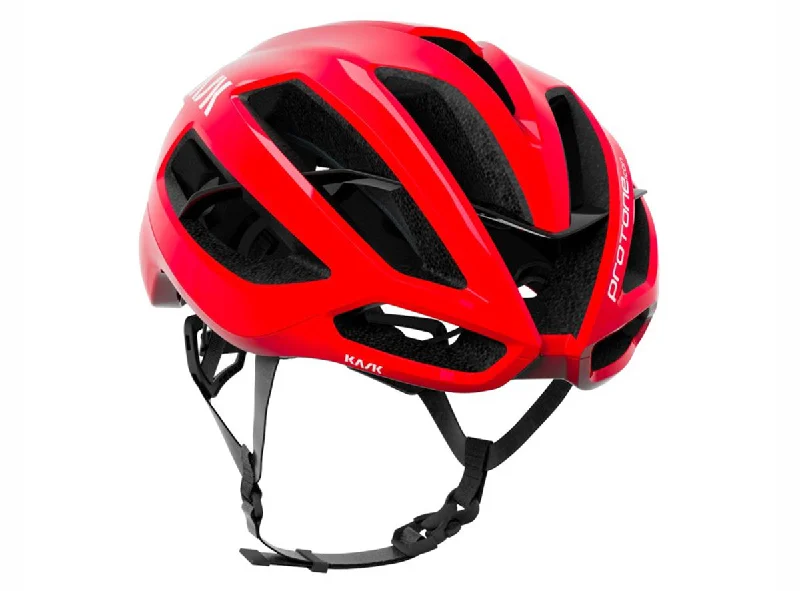 Bicycle gear strap-Kask Protone Icon Helmet - Red