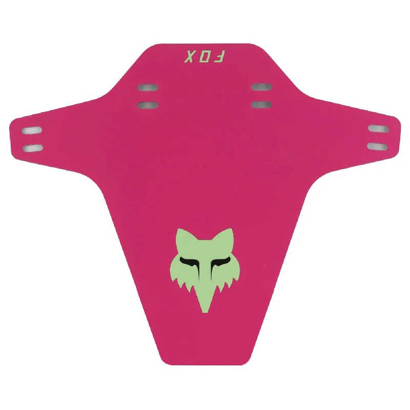 Road bike armrest-Parafango anteriore Fox - Rosa