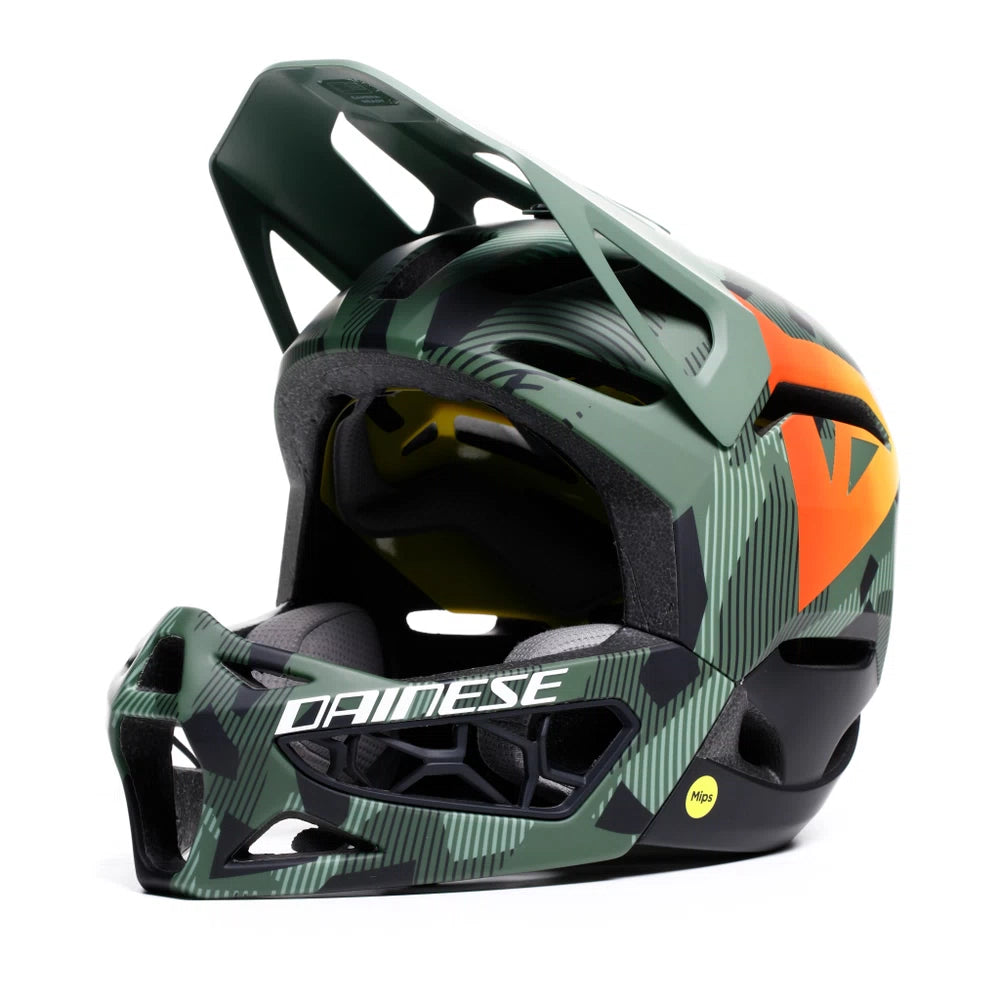 Road bike guard-Casco Dainese Linea 01 Mips Evo - Verde