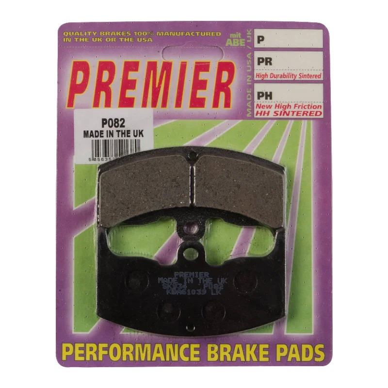 Mountain bike pouch-Premier Brake Pads - P Organic Standard