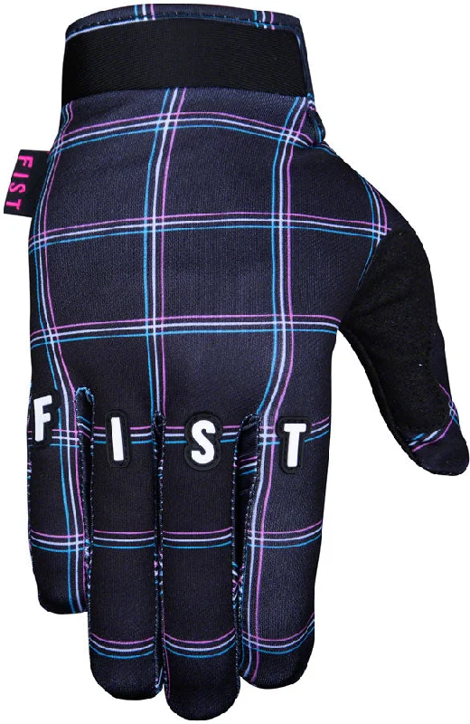 Bicycle tire pad-Fist Handwear Grid Gloves