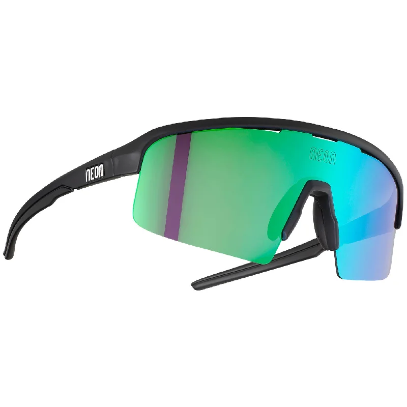 Cycling glasses tinted-Occhiali Neon Arrow 2.0 Small - Black matt