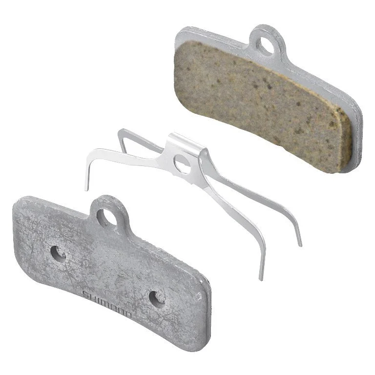 Bicycle chainstay clip-Shimano D03S Resin Disc Brake Pads