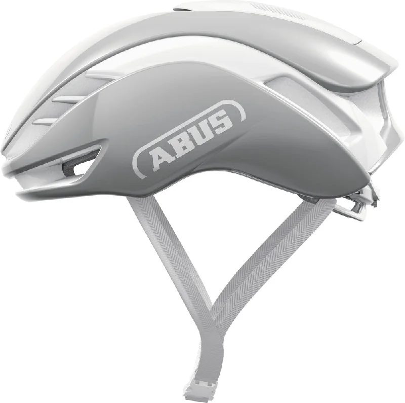 Bicycle fender strap-Casco Abus Gamechanger 2.0 - Pure grey