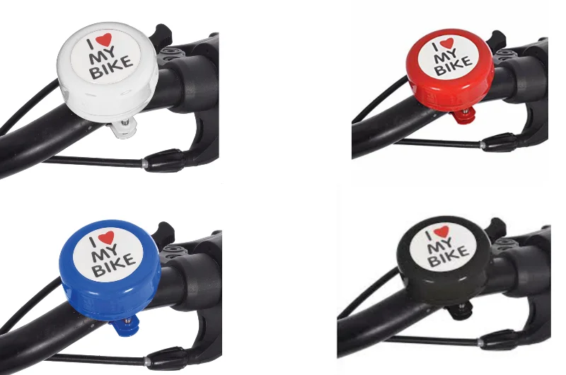 Mountain bike axle-Oxford I Love My Bike Kids Childrens Boys Girl Bicycle Bike Red, Blue, Black, White