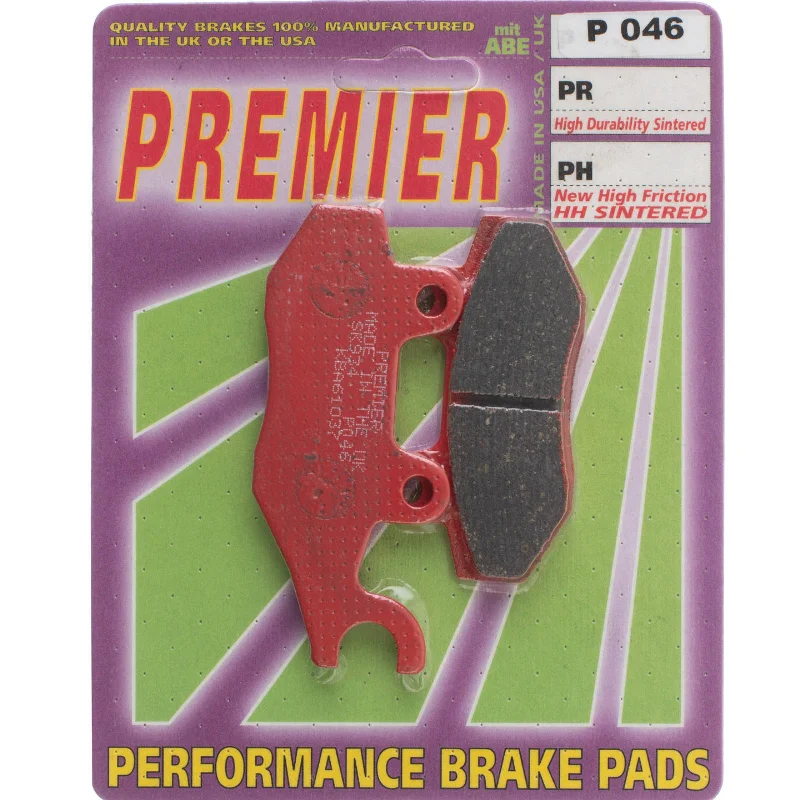 Mountain bike guard-Premier Brake Pads - P Organic Standard