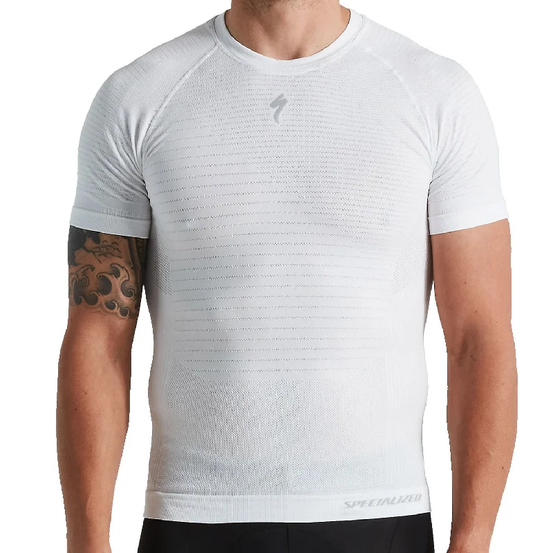 Mountain bike liner-Maglia intima Specialized Seamless Pro - Bianco