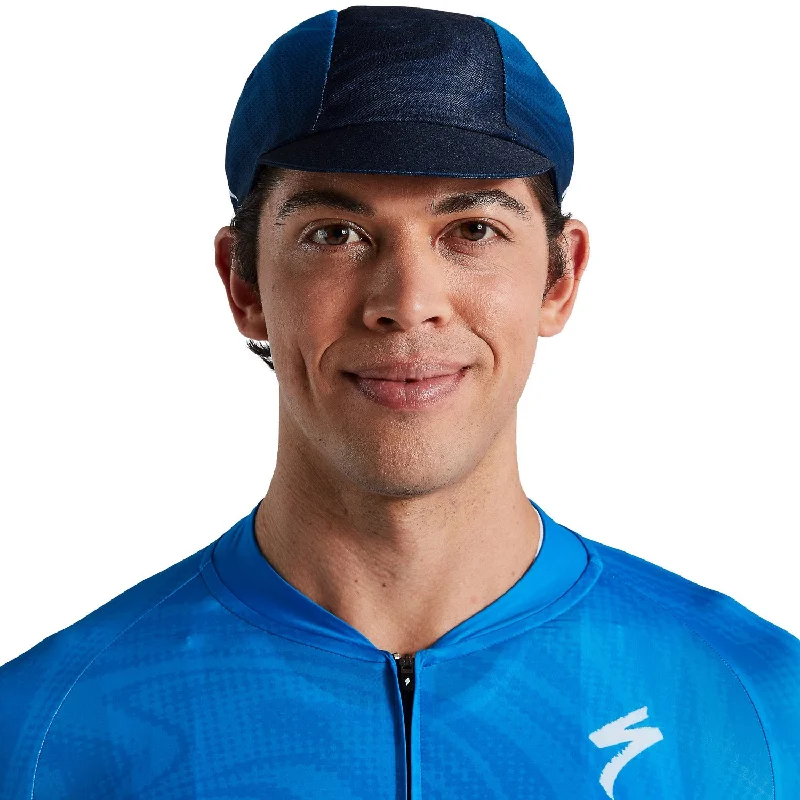 Cycling cap breathable-Cappellino Specialized Light - Blu