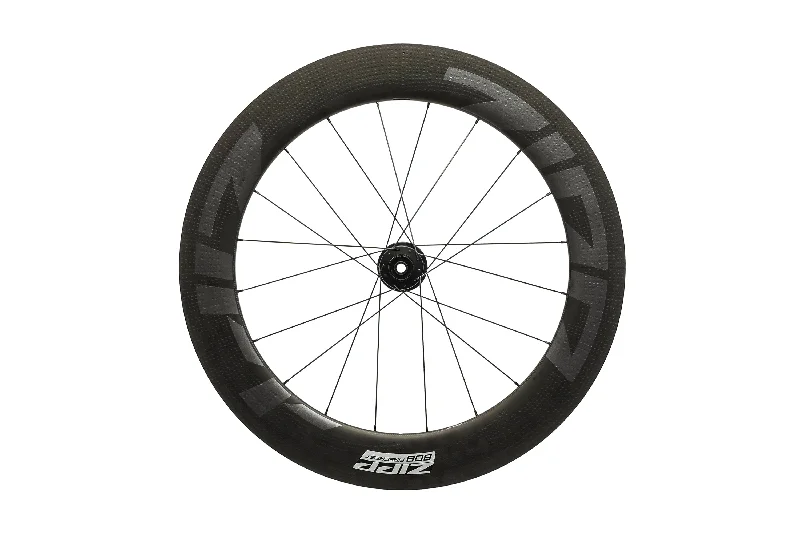 Bike wheel tool-Zipp 808 Firecrest Carbon Tubeless 700c Rear Wheel