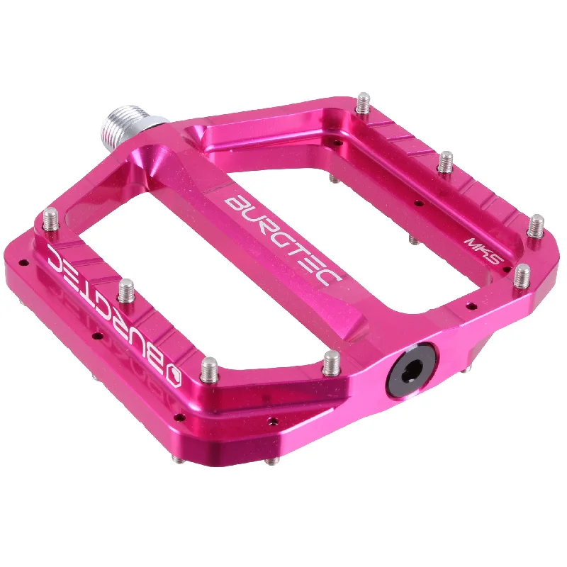 Bike frame bar-Burgtec Penthouse MK5 Pedals CrMo - Toxic Pink